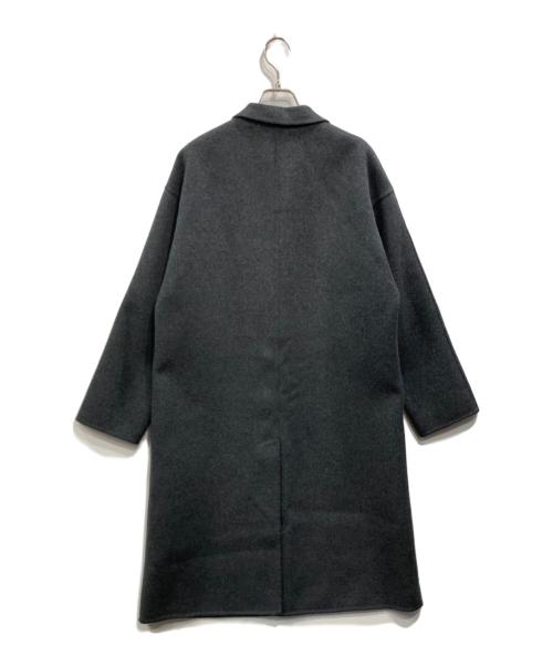 GALERIE VIE（ギャルリーヴィー）GALERIE VIE (ギャルリーヴィー) ダブルフェイス チェスターコート グレー サイズ:freeの古着・服飾アイテム
