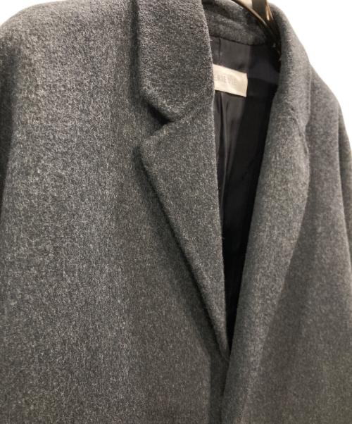 GALERIE VIE（ギャルリーヴィー）GALERIE VIE (ギャルリーヴィー) ダブルフェイス チェスターコート グレー サイズ:freeの古着・服飾アイテム