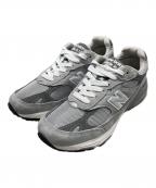 NEW BALANCEニューバランス）の古着「MR993GL」｜グレー