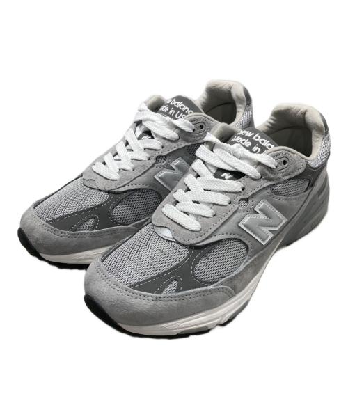 NEW BALANCE（ニューバランス）NEW BALANCE (ニューバランス) MR993GL グレー サイズ:25.5の古着・服飾アイテム
