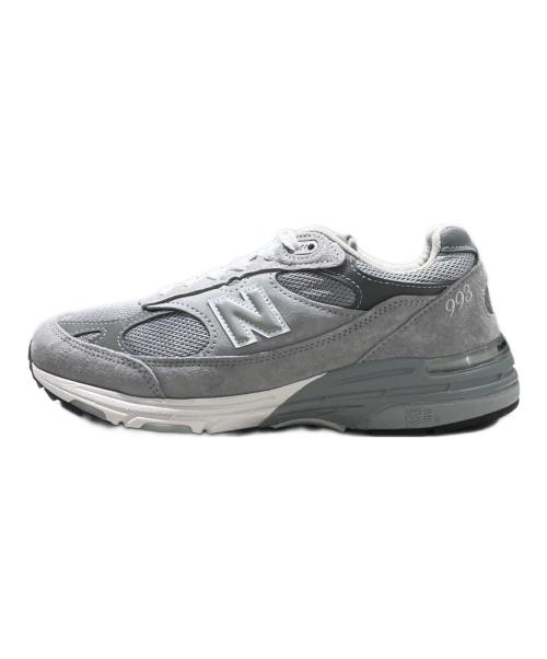 NEW BALANCE（ニューバランス）NEW BALANCE (ニューバランス) MR993GL グレー サイズ:25.5の古着・服飾アイテム