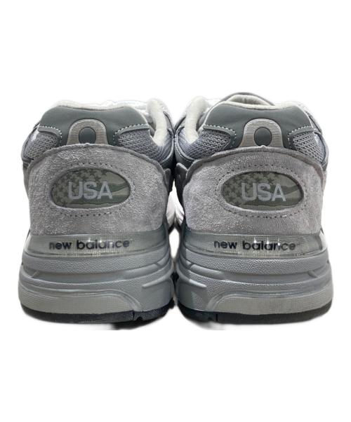 NEW BALANCE（ニューバランス）NEW BALANCE (ニューバランス) MR993GL グレー サイズ:25.5の古着・服飾アイテム