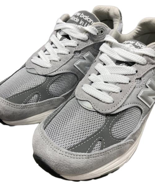 NEW BALANCE（ニューバランス）NEW BALANCE (ニューバランス) MR993GL グレー サイズ:25.5の古着・服飾アイテム