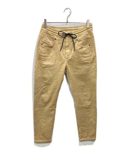 DIESEL（ディーゼル）DIESEL (ディーゼル) D-FAYZA JOGG ベージュ サイズ:W25の古着・服飾アイテム
