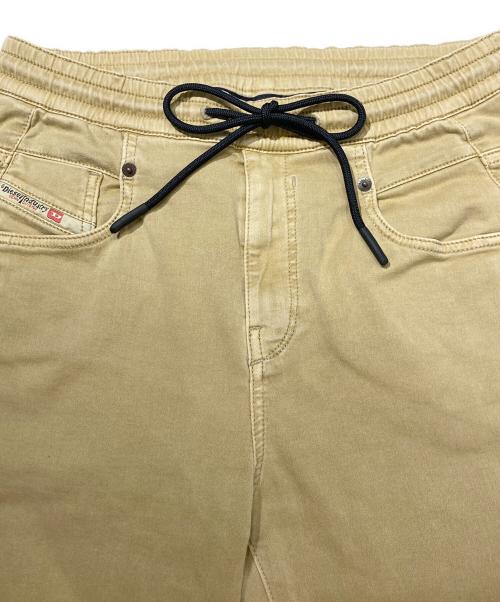 DIESEL（ディーゼル）DIESEL (ディーゼル) D-FAYZA JOGG ベージュ サイズ:W25の古着・服飾アイテム
