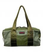 BRIEFING×BEAMS BOYブリーフィング×ビームスボーイ）の古着「別注 トラベルバッグ ”OLIVE”」｜オリーブ