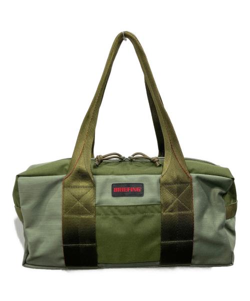 BRIEFING（ブリーフィング）BRIEFING (ブリーフィング) BEAMS BOY (ビームスボーイ) 別注 トラベルバッグ ”OLIVE” オリーブの古着・服飾アイテム