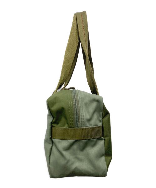 BRIEFING（ブリーフィング）BRIEFING (ブリーフィング) BEAMS BOY (ビームスボーイ) 別注 トラベルバッグ ”OLIVE” オリーブの古着・服飾アイテム