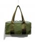 BRIEFING (ブリーフィング) BEAMS BOY (ビームスボーイ) 別注 トラベルバッグ ”OLIVE” オリーブ：15000円