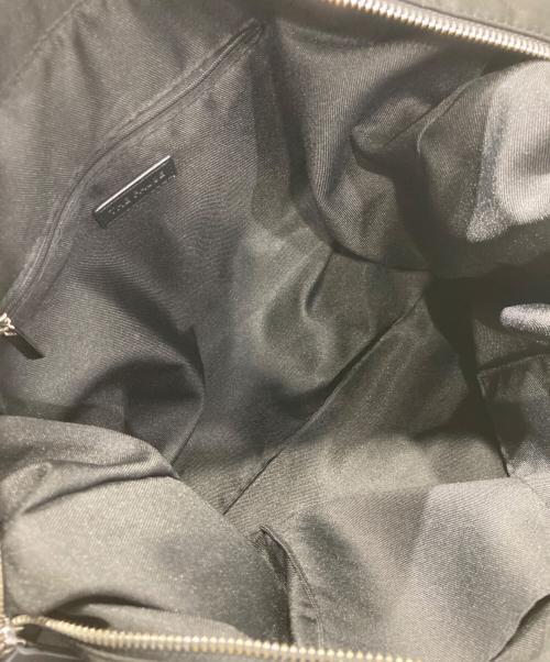 THE PAUSE（ザポーズ）THE PAUSE (ザポーズ) ワンハンドルバッグ ブラックの古着・服飾アイテム
