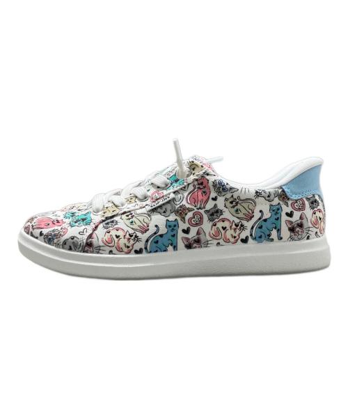 SKECHERS（スケッチャーズ）SKECHERS (スケッチャーズ) ボブス Dヴァイン - ミャオ ワウ ホワイト サイズ:23cm 未使用品の古着・服飾アイテム