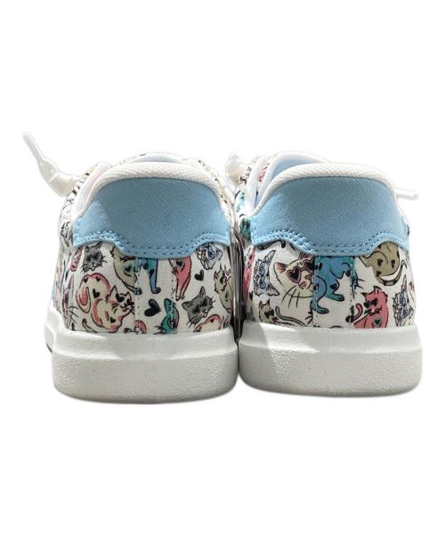 SKECHERS（スケッチャーズ）SKECHERS (スケッチャーズ) ボブス Dヴァイン - ミャオ ワウ ホワイト サイズ:23cm 未使用品の古着・服飾アイテム