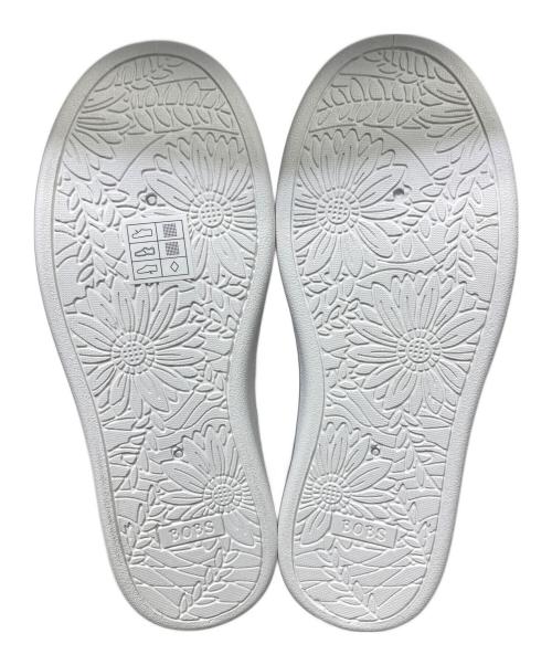 SKECHERS（スケッチャーズ）SKECHERS (スケッチャーズ) ボブス Dヴァイン - ミャオ ワウ ホワイト サイズ:23cm 未使用品の古着・服飾アイテム