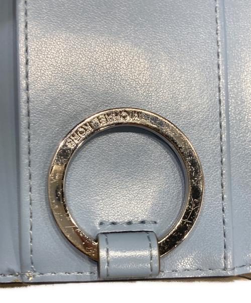 MICHAEL KORS（マイケルコース）MICHAEL KORS (マイケルコース) モノグラム 6連キーホルダー ブルーの古着・服飾アイテム
