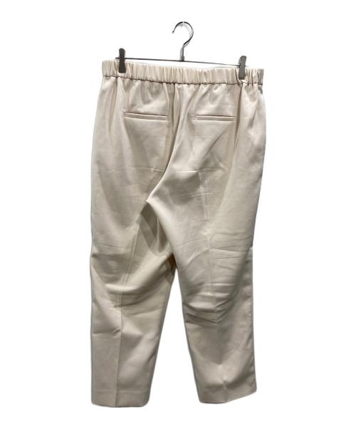 KUMIKYOKU（クミキョク）KUMIKYOKU (クミキョク) オシャクロス テーパードパンツ アイボリー サイズ:6の古着・服飾アイテム