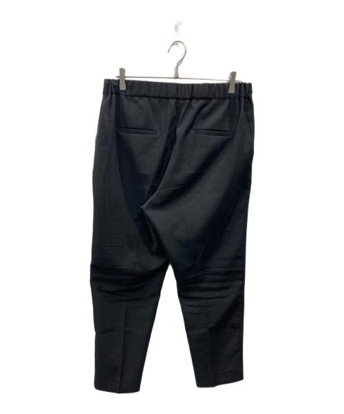 KUMIKYOKU（クミキョク）KUMIKYOKU (クミキョク) オシャクロス テーパードパンツ ブラック サイズ:5の古着・服飾アイテム