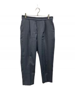ユナイテッドアローズ　 ツートーンジャガードパンツ　ネイビー 中古・古着通販】UNITED ARROWS TOKYO (ユナイテッドアローズ