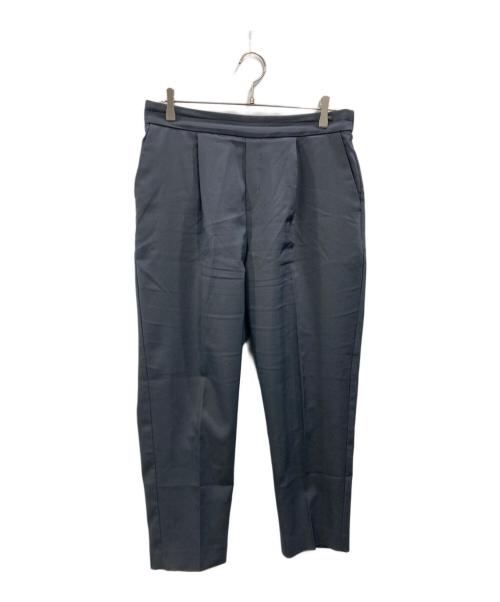KUMIKYOKU（クミキョク）KUMIKYOKU (クミキョク) オシャクロス テーパードパンツ グレー サイズ:6の古着・服飾アイテム