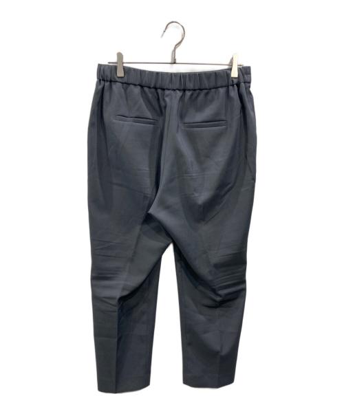 KUMIKYOKU（クミキョク）KUMIKYOKU (クミキョク) オシャクロス テーパードパンツ グレー サイズ:6の古着・服飾アイテム