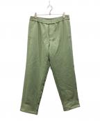 OAMCオーエーエムシー）の古着「CHEMICAL PANTS」｜グリーン