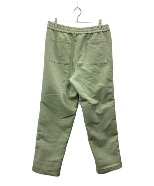 OAMC（オーエーエムシー）OAMC (オーエーエムシー) CHEMICAL PANTS グリーン サイズ:Mの古着・服飾アイテム