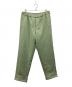 OAMC（オーエーエムシー）の古着「CHEMICAL PANTS」｜グリーン