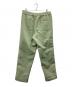 OAMC (オーエーエムシー) CHEMICAL PANTS グリーン サイズ:M：15000円