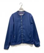 nonnativeノンネイティブ）の古着「PILGRIM BLOUSON C/P/L OXFORD」｜ネイビー