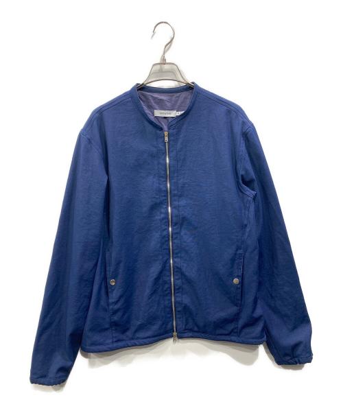nonnative（ノンネイティブ）nonnative (ノンネイティブ) PILGRIM BLOUSON C/P/L OXFORD ネイビー サイズ:3の古着・服飾アイテム