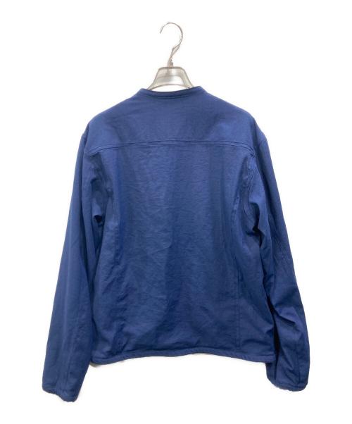 nonnative（ノンネイティブ）nonnative (ノンネイティブ) PILGRIM BLOUSON C/P/L OXFORD ネイビー サイズ:3の古着・服飾アイテム