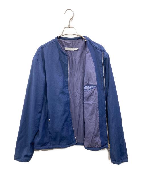 nonnative（ノンネイティブ）nonnative (ノンネイティブ) PILGRIM BLOUSON C/P/L OXFORD ネイビー サイズ:3の古着・服飾アイテム