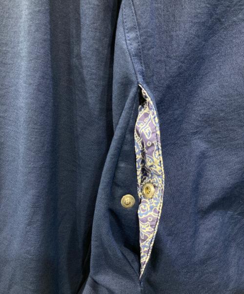 nonnative（ノンネイティブ）nonnative (ノンネイティブ) PILGRIM BLOUSON C/P/L OXFORD ネイビー サイズ:3の古着・服飾アイテム