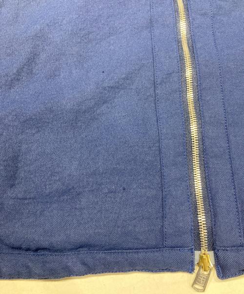 nonnative（ノンネイティブ）nonnative (ノンネイティブ) PILGRIM BLOUSON C/P/L OXFORD ネイビー サイズ:3の古着・服飾アイテム