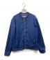 nonnative（ノンネイティブ）の古着「PILGRIM BLOUSON C/P/L OXFORD」｜ネイビー
