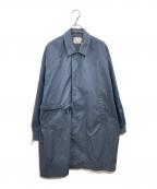 PIN SKTBSピン スケートボーズ）の古着「Balmacaan Coat」｜ネイビー