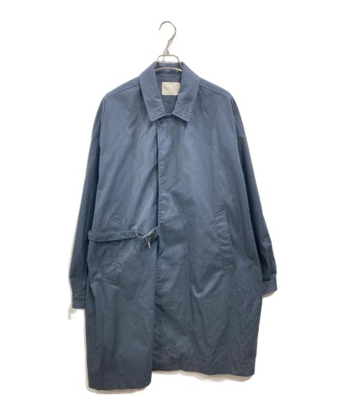 PIN SKTBS（ピン スケートボーズ）PIN SKTBS (ピン スケートボーズ) Balmacaan Coat ネイビー サイズ:Lの古着・服飾アイテム
