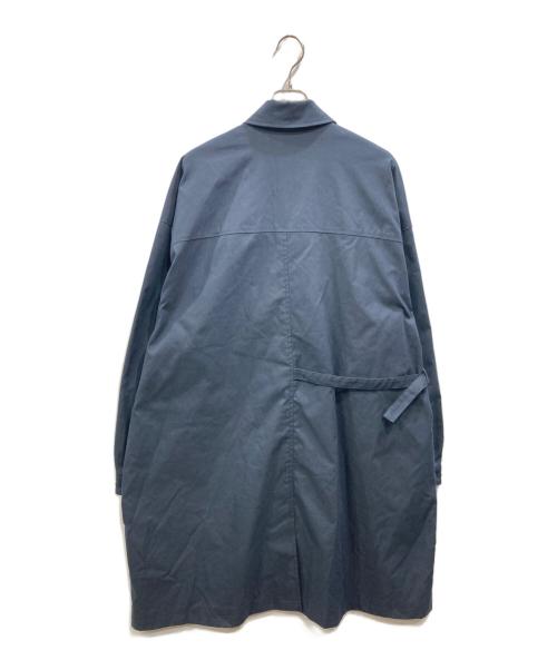 PIN SKTBS（ピン スケートボーズ）PIN SKTBS (ピン スケートボーズ) Balmacaan Coat ネイビー サイズ:Lの古着・服飾アイテム
