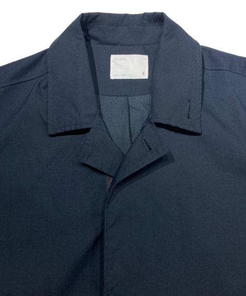 PIN SKTBS（ピン スケートボーズ）PIN SKTBS (ピン スケートボーズ) Balmacaan Coat ネイビー サイズ:Lの古着・服飾アイテム