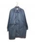 PIN SKTBS（ピン スケートボーズ）の古着「Balmacaan Coat」｜ネイビー