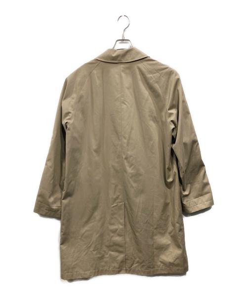BURBERRY LONDON（バーバリーロンドン）BURBERRY LONDON (バーバリーロンドン) ノヴァチェックライニング ステンカラーコート ベージュ サイズ:46Rの古着・服飾アイテム