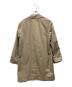 BURBERRY LONDON (バーバリーロンドン) ノヴァチェックライニング ステンカラーコート ベージュ サイズ:46R：15000円