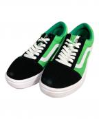 VANS×MIN-NANOヴァンズ×ミンナノ）の古着「NEW JAZZ」｜グリーン