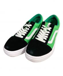 VANS×MIN-NANO（ヴァンズ×ミンナノ）の古着「NEW JAZZ」｜グリーン