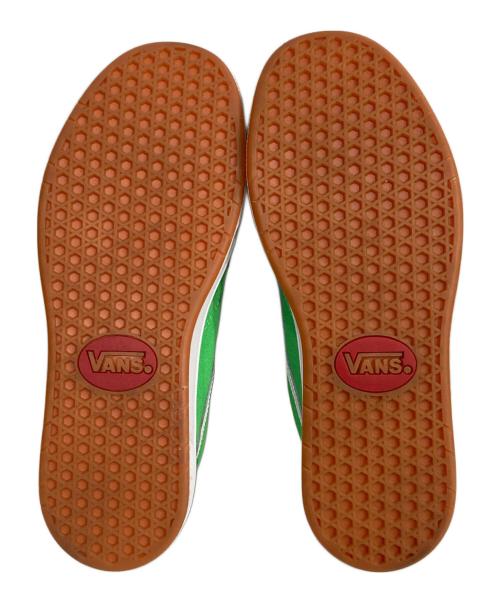 VANS（ヴァンズ）VANS (ヴァンズ) MIN-NANO (ミンナノ) NEW JAZZ グリーン サイズ:29cmの古着・服飾アイテム