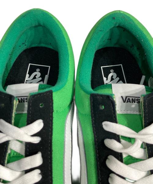 VANS（ヴァンズ）VANS (ヴァンズ) MIN-NANO (ミンナノ) NEW JAZZ グリーン サイズ:29cmの古着・服飾アイテム
