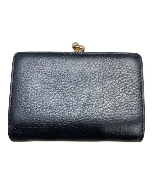 COACH（コーチ）COACH (コーチ) キスロック ミディアム ウォレット ブラックの古着・服飾アイテム
