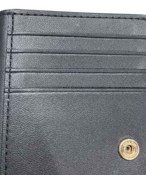 COACH（コーチ）COACH (コーチ) キスロック ミディアム ウォレット ブラックの古着・服飾アイテム