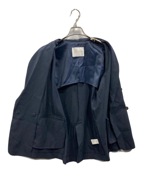 RIVE DROITE（リヴドロワ）RIVE DROITE (リヴドロワ) ダブルジャケット ネイビー サイズ:freeの古着・服飾アイテム