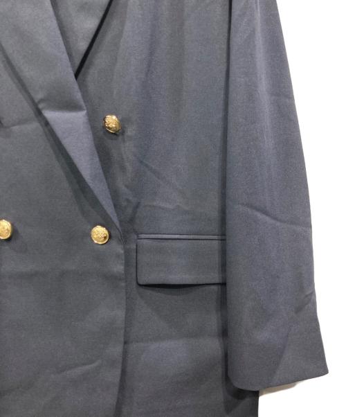 RIVE DROITE（リヴドロワ）RIVE DROITE (リヴドロワ) ダブルジャケット ネイビー サイズ:freeの古着・服飾アイテム