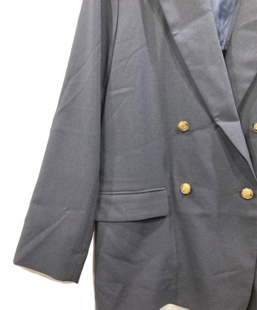 RIVE DROITE（リヴドロワ）RIVE DROITE (リヴドロワ) ダブルジャケット ネイビー サイズ:freeの古着・服飾アイテム